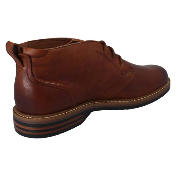 Clarks Mens Clarks Boots Aldwin2 Chukka