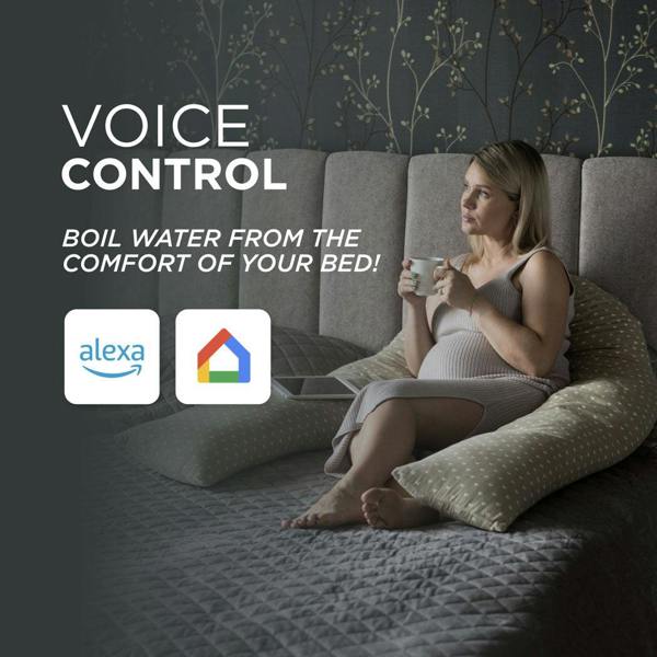 DMD Collective Smart Kettle with App & Voice Control – Variable Temperature Electric Kettle 1.5L