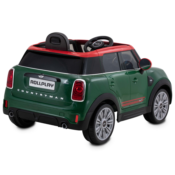 Rollplay Mini Countryman 12 Volt Premium Car with Remote Control  - Green