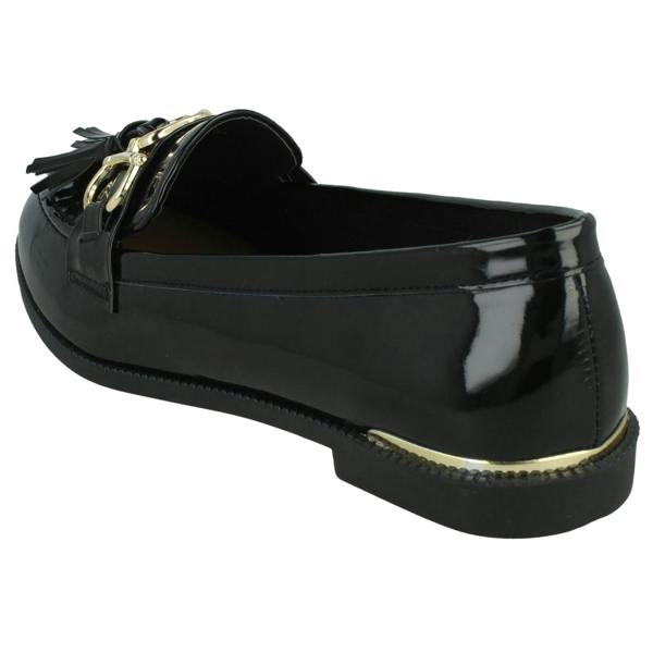 Spot On Ladies Spot On Loafer Shoes F80549