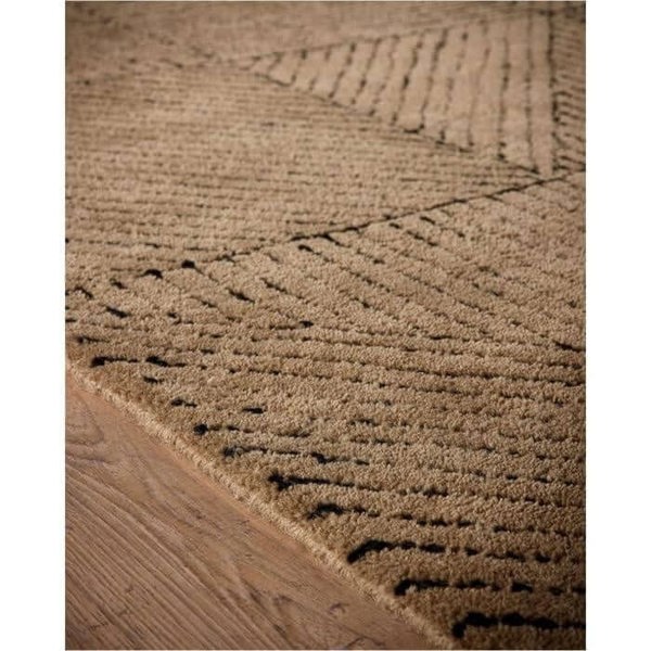 The Rugs Modern Geometric Wool Rug | Stylish Home Decor