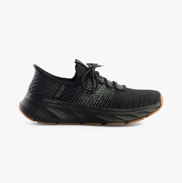 Skechers 232932/BBK EDGERIDE - RAYGO Mens Trainers Black