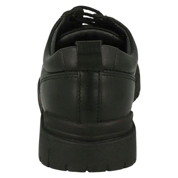 Start-rite Boys Startrite Lace Up School Shoes Force