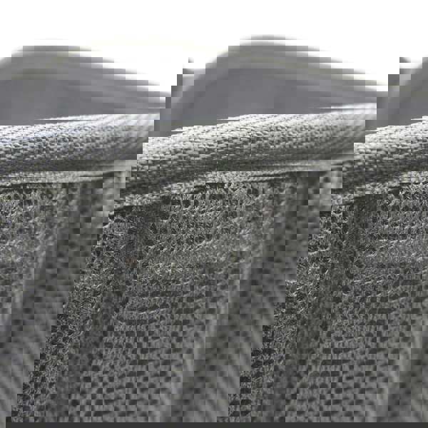 Close up of padding on bodybuilding gym belt