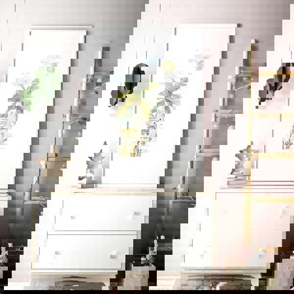 Giraffe Nursery | Set of 3 wall art prints