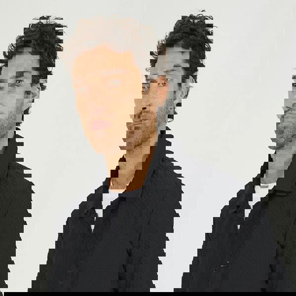 Brave Soul Black Seersucker Shacket - Black Image 4