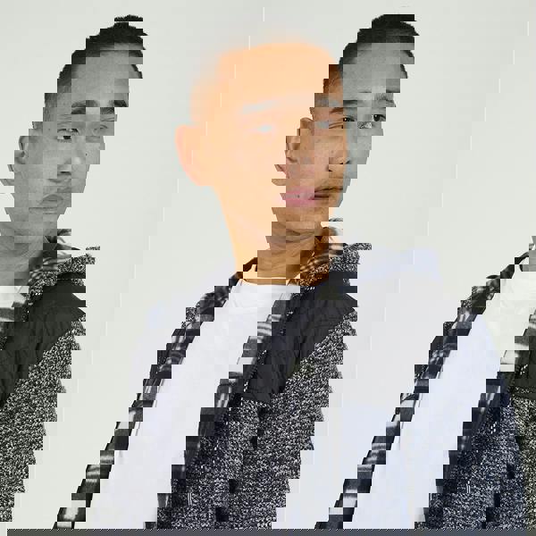 Brave Soul Black Full Zip Hoodie with Contrast Panel - Black Image 4