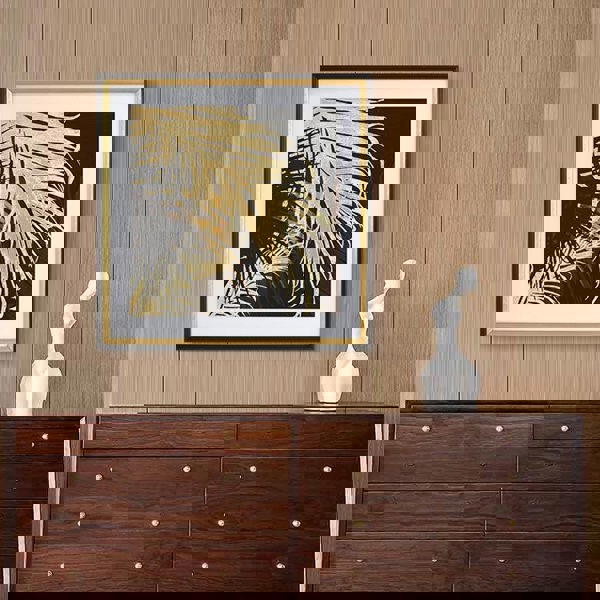 Sunset Framed Wall Art Print 60*60cm-Weilai-Weilai Concept