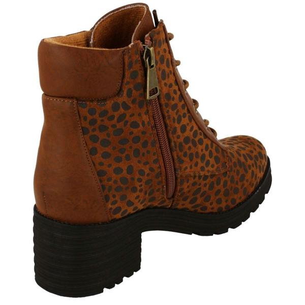 Spot On Ladies Spot On Ankle Boots F51021
