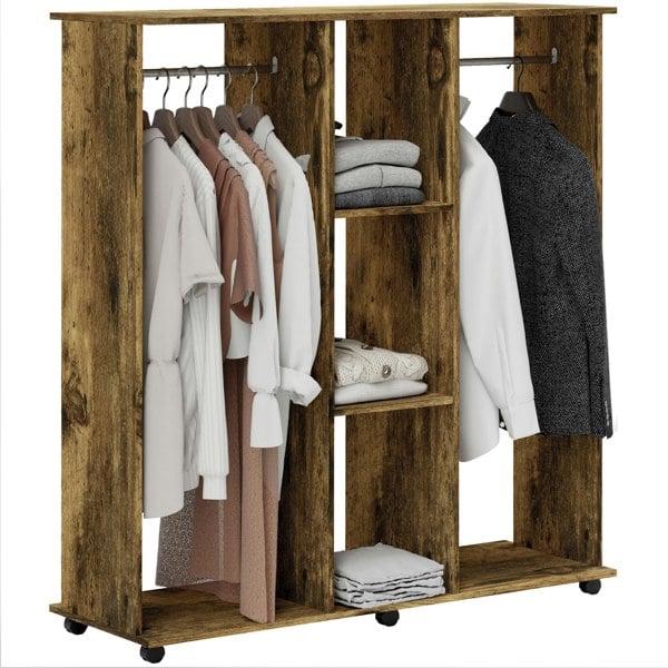 Rolling Garment Rack