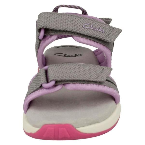 Clarks Childrens Clarks Water Friendly Strappy Sandals Expo Sea