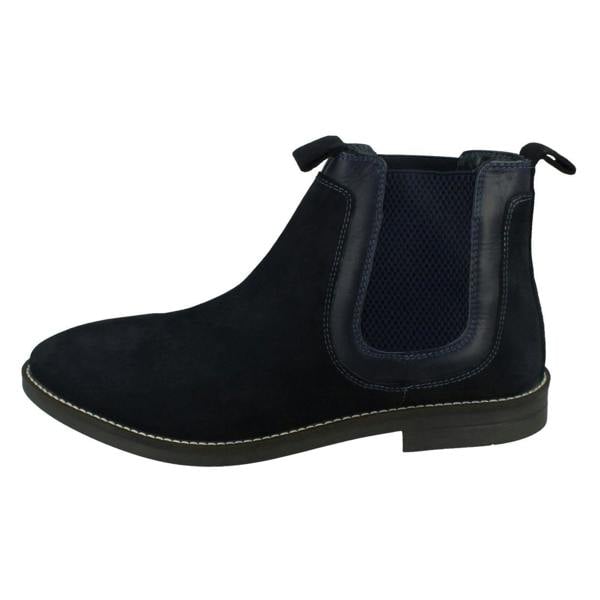 Catesby Mens Catesby Smart/Casual Elasticated Gusset Chelsea Ankle Boots SC2001
