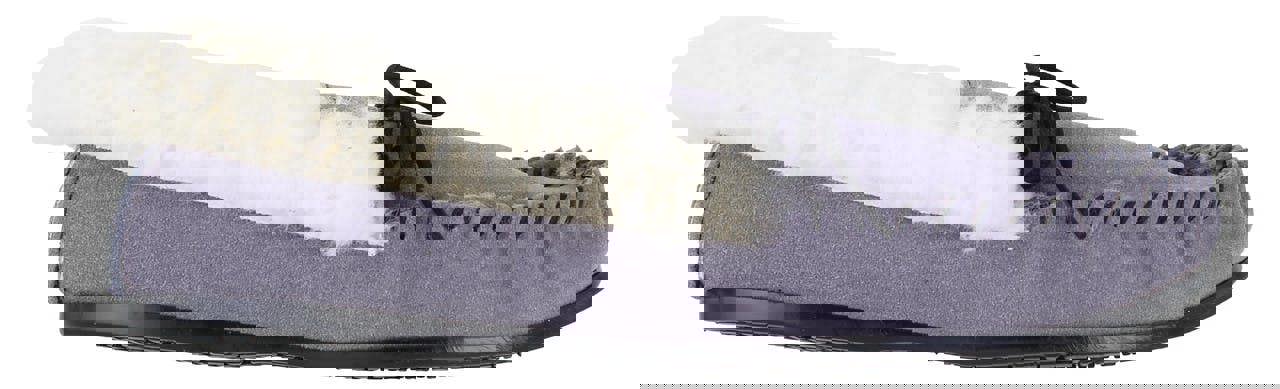 Carrera Womens Suede British Hand Made Real Suede Moccasins Slippers