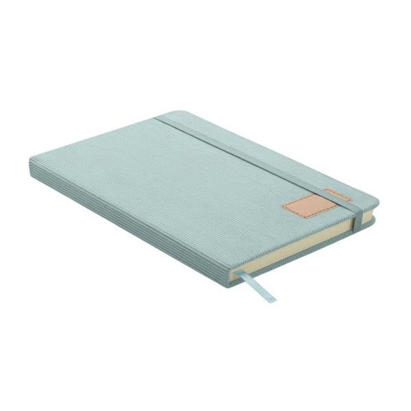 MidOcean Cordi note Hard Cover RPET A5 Notebook - Baby Blue - 