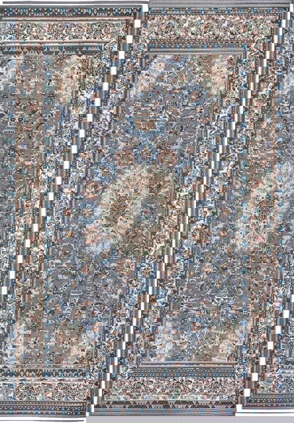 Kadi Indoor & Outdoor Rug Grey Cream