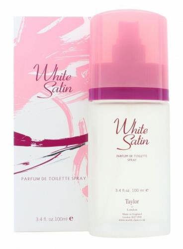 Taylor of London White Satin 100ml Parfum De Toilette PDT Spray For Her