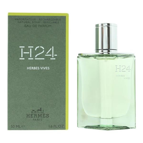 Hermès H24 Herbes Vives Rechargeable Mens Eau de Parfum 50ml Fragrance