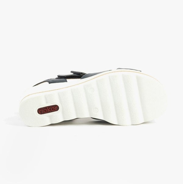 Rieker 67463-14 Womens Sandals - Blue