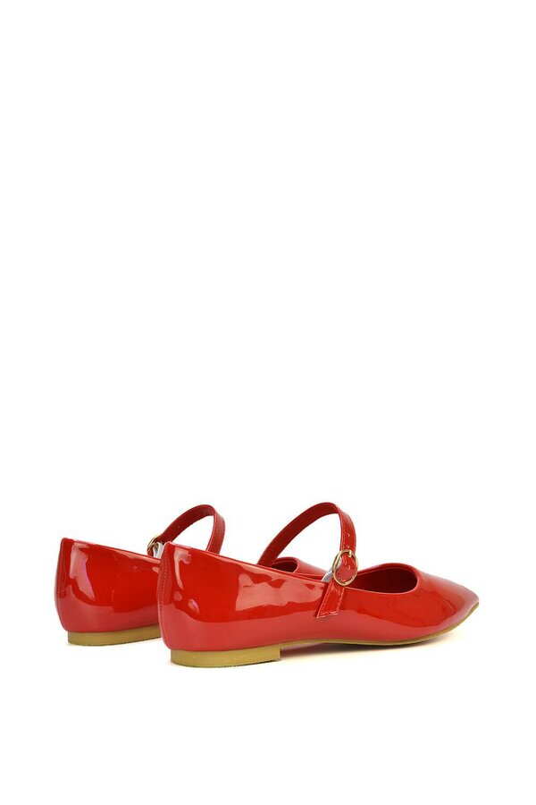XY LONDON Flat Mary Jane Ballerina Pumps