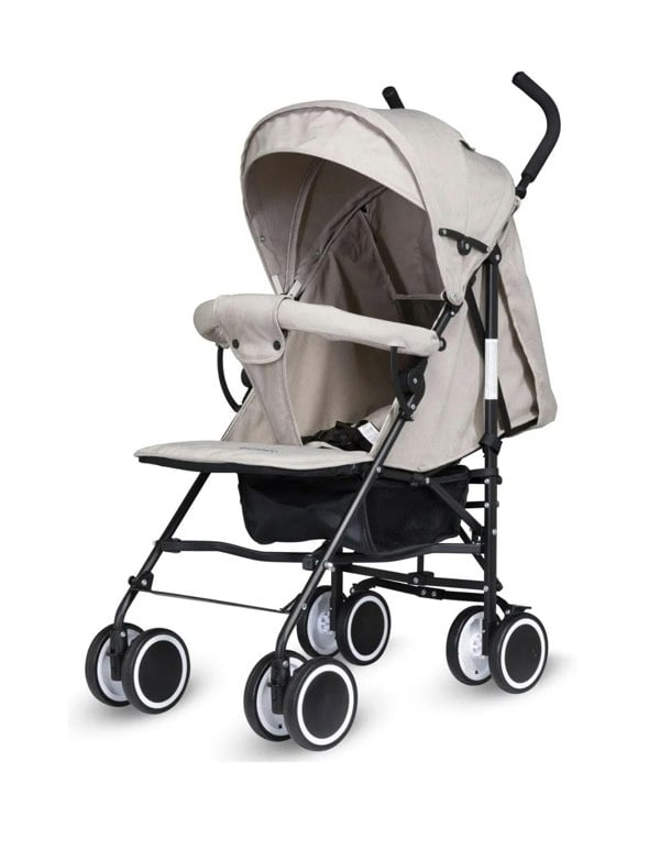 Groundlevel Bambico Easy Fold Stroller Pushchair