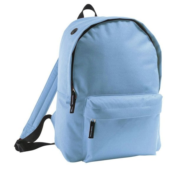 SOLS Childrens/Kids Rider School Backpack - Sky Blue