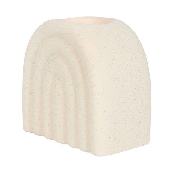 Serano Cream Speckle Arch Oil Burner