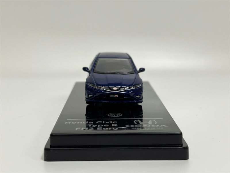 Paragon Honda Civic 2007 Type R FN2 Sapphire Blue LHD 1:64 Paragon 55396