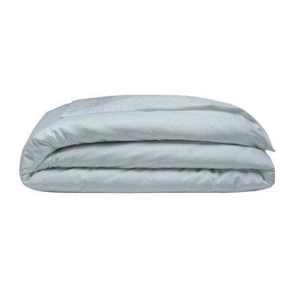 Belledorm 400 Thread Count Egyptian Cotton Oxford Duvet Cover - Duck Egg Blue - 