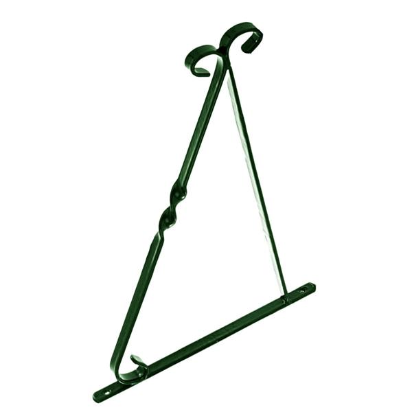 Leecroft Hanging Basket Brackets Green 15'' - One Colour - 