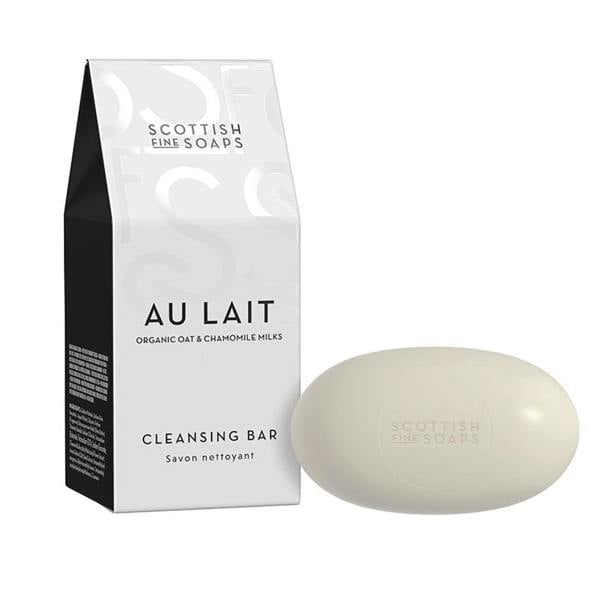 Scottish Fine Soaps Au Lait Cleansing Bar 100 g