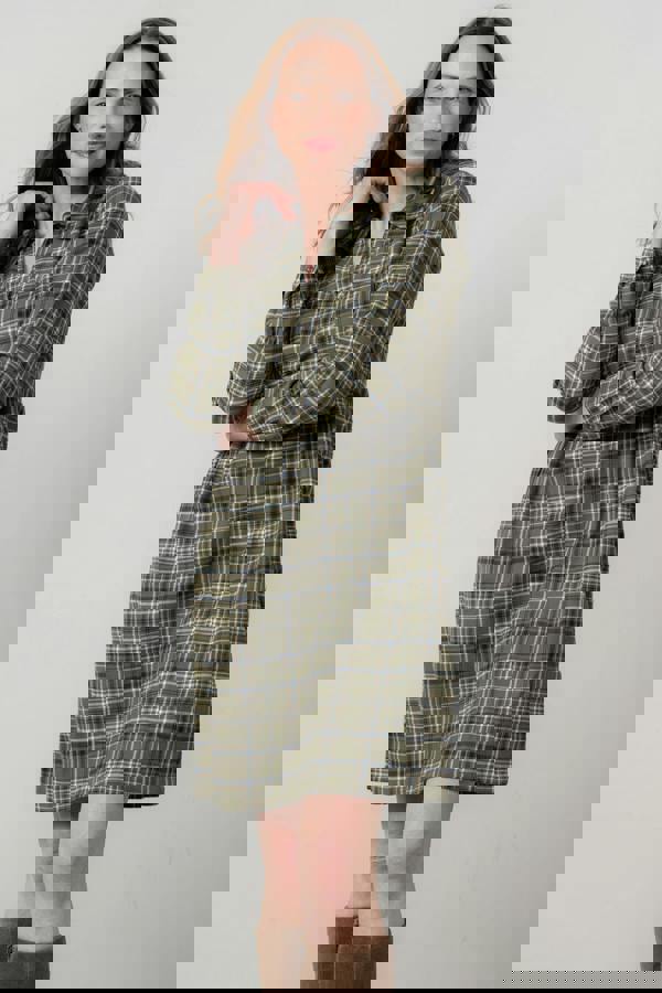 Lily & Me Emma Organic Brushed Cotton Shift Dress Multi