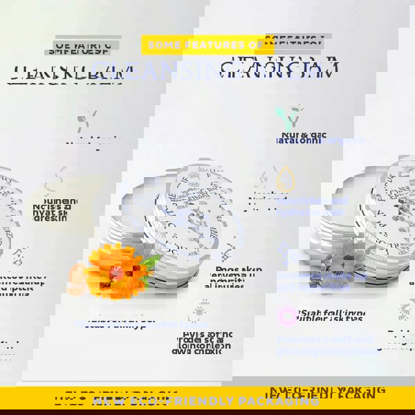 Calendula Balm product closeup