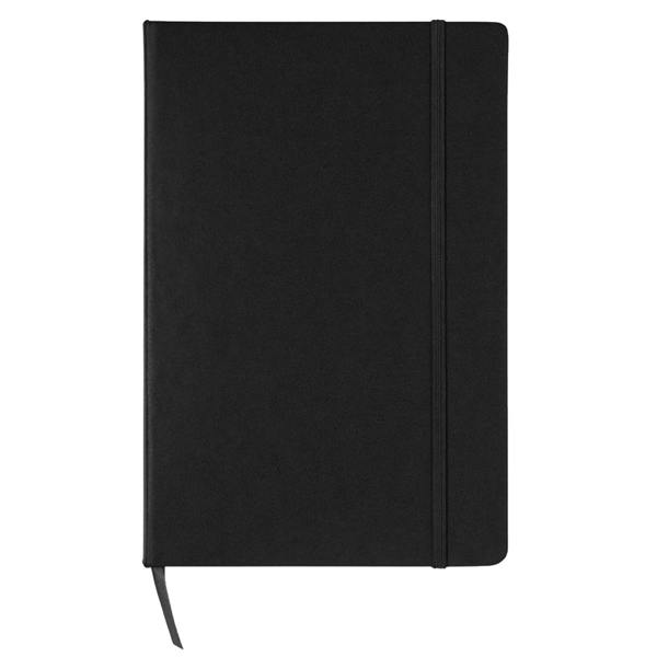 MidOcean Squared A5 Notebook - Black - 