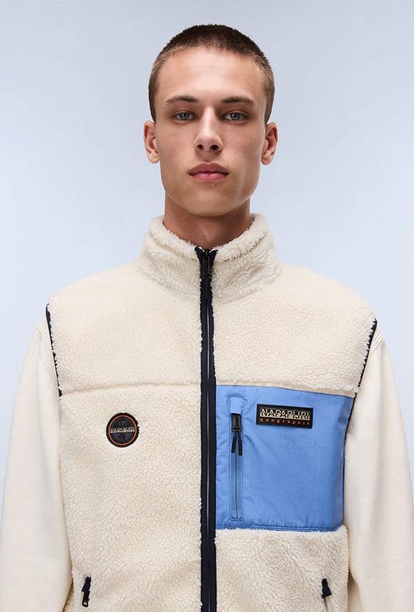 Napapijri Yupik Fleece Vest