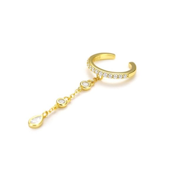 Gold Trip Drop Ear Cuff