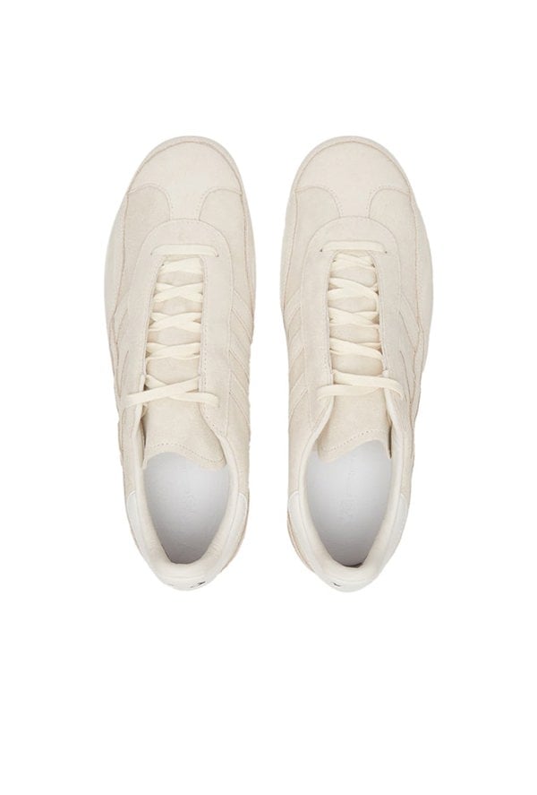Y-3 Gazelle Trainers - Cream