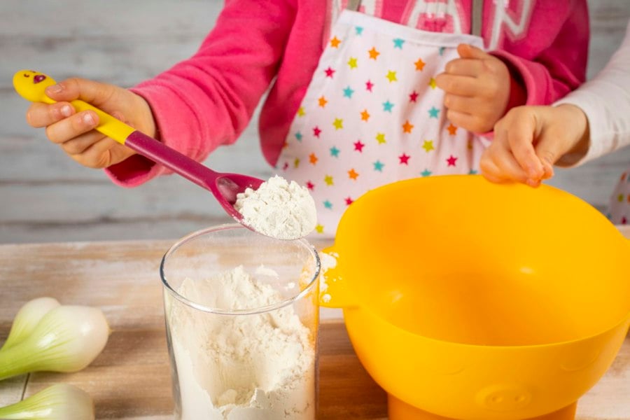 Kuhn Rikon Kinderkitchen® Mixing Set 3 Pcs