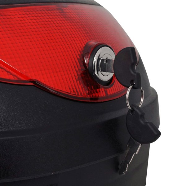 Berkfield Motorbike Top Case 36 L for Single Helmet