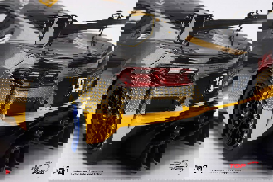 TSM Corvette Z06 GT3.R 2023 Daytona Presentation 1:18 Scale TSM TS0541