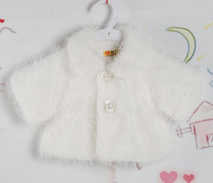 Cinda Faux Fur Bolero Coat
