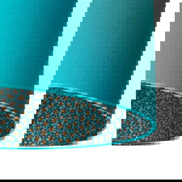 Senzo Spot Animal Print Silhouette Lampshade in Jade