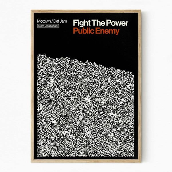 Reign&Hail Fight the Power - Public Enemy