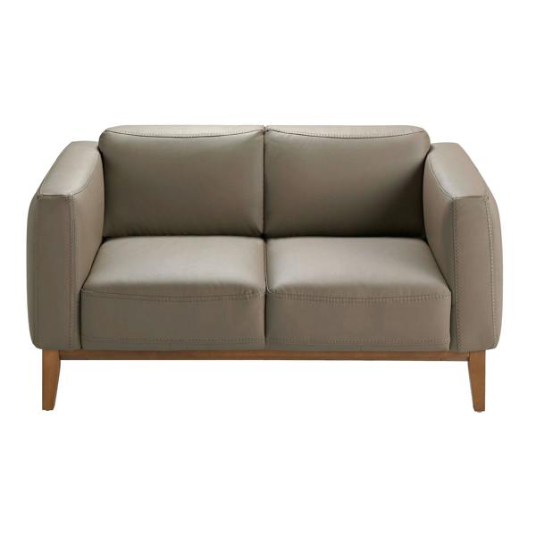 Angel Cerdá Mink leather sofa 6028/6029