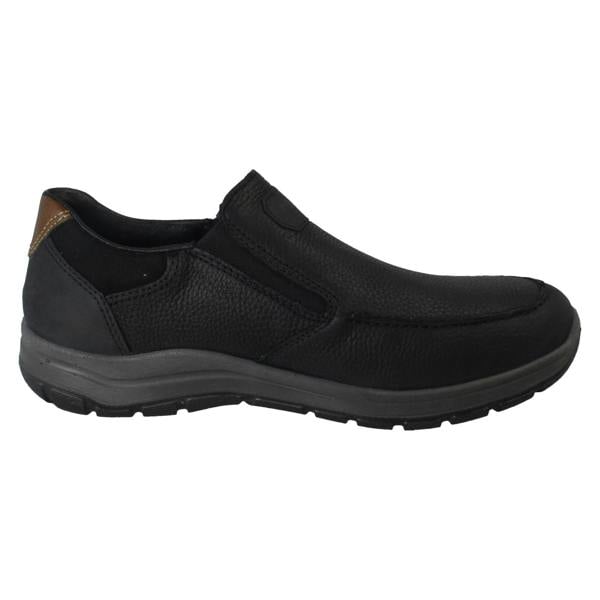 Rieker Mens Rieker Smart Casual Extra Wide Slip On Shoes 03651