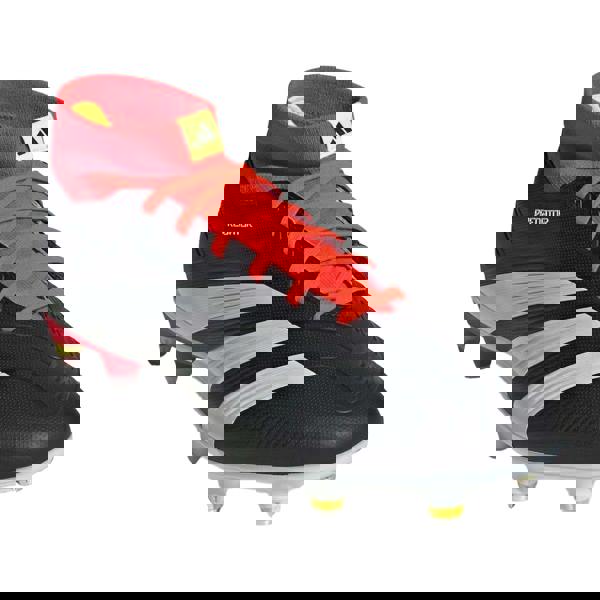 Adidas Mens Predator 24 League Football Boots - Black/White - 