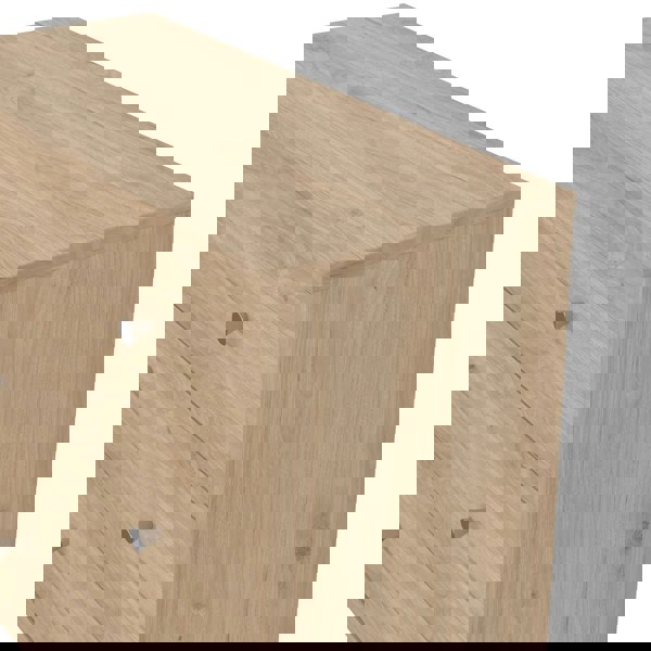 Furniture To Go May Chest of 3 Drawers in Jackson Hickory Oak