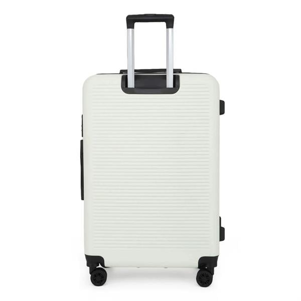 Infinity Luggage Hard Shell Classic Dual 4 Wheel Luggage Suitcase Set