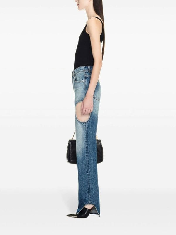 Off - White Meteor Pants Vintage Blue - Supplied FashionOff White