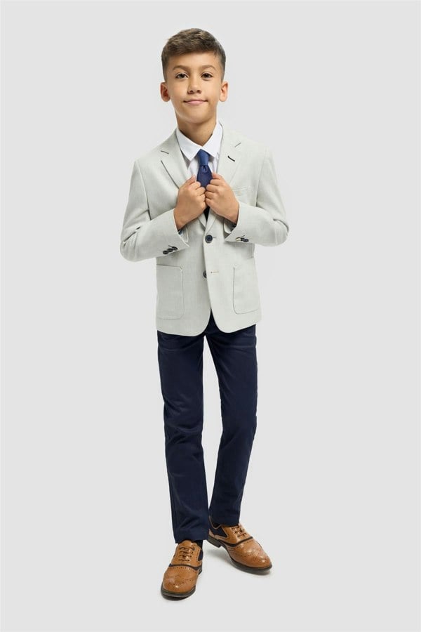 House of Cavani Boys Luigi Slate Blazer