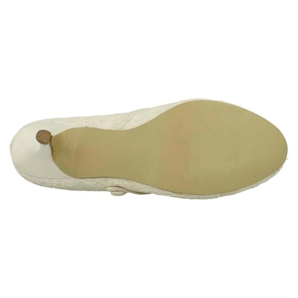 Anne Michelle Ladies Anne Michelle Low Heel Wedding Shoes
